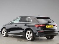 USED 2023 72 AUDI A3 1.0 TFSI 30 S line Sportback 5dr Petrol S Tronic Euro 6 (s/s) (110 ps) 