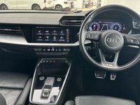 USED 2023 72 AUDI A3 1.0 TFSI 30 S line Sportback 5dr Petrol S Tronic Euro 6 (s/s) (110 ps) 