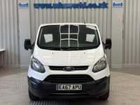 USED 2017 67 FORD TRANSIT CUSTOM 2.0 TDCI 105 BHP 270 L1 H1 COMBI CREW VAN MANUAL (EURO 6) 