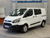 USED 2017 67 FORD TRANSIT CUSTOM 2.0 TDCI 105 BHP 270 L1 H1 COMBI CREW VAN MANUAL (EURO 6) 