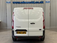 USED 2017 67 FORD TRANSIT CUSTOM 2.0 TDCI 105 BHP 270 L1 H1 COMBI CREW VAN MANUAL (EURO 6) 