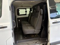USED 2017 67 FORD TRANSIT CUSTOM 2.0 TDCI 105 BHP 270 L1 H1 COMBI CREW VAN MANUAL (EURO 6) 