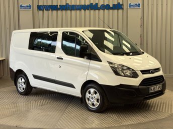 2017 FORD TRANSIT CUSTOM