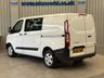 USED 2017 67 FORD TRANSIT CUSTOM 2.0 TDCI 105 BHP 270 L1 H1 COMBI CREW VAN MANUAL (EURO 6) 