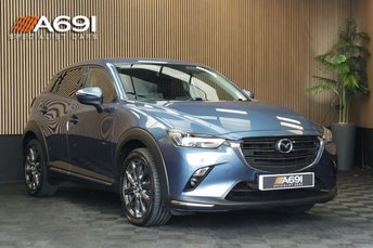 2019 MAZDA CX-3 2.0 SKYACTIV-G Sport Nav+ SUV 5dr Petrol Manual 4WD Euro 6 (s/s) (150 ps) £12490.00