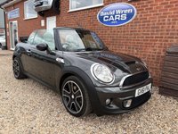USED 2011 61 MINI CONVERTIBLE 1.6 Cooper S Convertible 2dr Petrol Manual Euro 5 (s/s) (184 ps) 