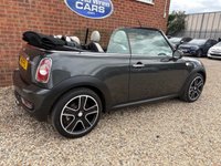 USED 2011 61 MINI CONVERTIBLE 1.6 Cooper S Convertible 2dr Petrol Manual Euro 5 (s/s) (184 ps) 