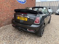 USED 2011 61 MINI CONVERTIBLE 1.6 Cooper S Convertible 2dr Petrol Manual Euro 5 (s/s) (184 ps) 