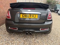 USED 2011 61 MINI CONVERTIBLE 1.6 Cooper S Convertible 2dr Petrol Manual Euro 5 (s/s) (184 ps) 