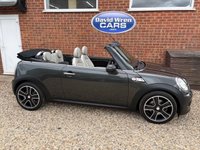 USED 2011 61 MINI CONVERTIBLE 1.6 Cooper S Convertible 2dr Petrol Manual Euro 5 (s/s) (184 ps) 
