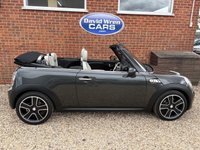 USED 2011 61 MINI CONVERTIBLE 1.6 Cooper S Convertible 2dr Petrol Manual Euro 5 (s/s) (184 ps) 