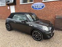 USED 2011 61 MINI CONVERTIBLE 1.6 Cooper S Convertible 2dr Petrol Manual Euro 5 (s/s) (184 ps) 