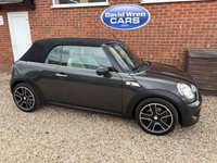 USED 2011 61 MINI CONVERTIBLE 1.6 Cooper S Convertible 2dr Petrol Manual Euro 5 (s/s) (184 ps) 