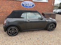 USED 2011 61 MINI CONVERTIBLE 1.6 Cooper S Convertible 2dr Petrol Manual Euro 5 (s/s) (184 ps) 