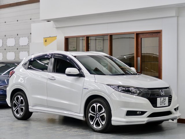 View our HONDA HR-V