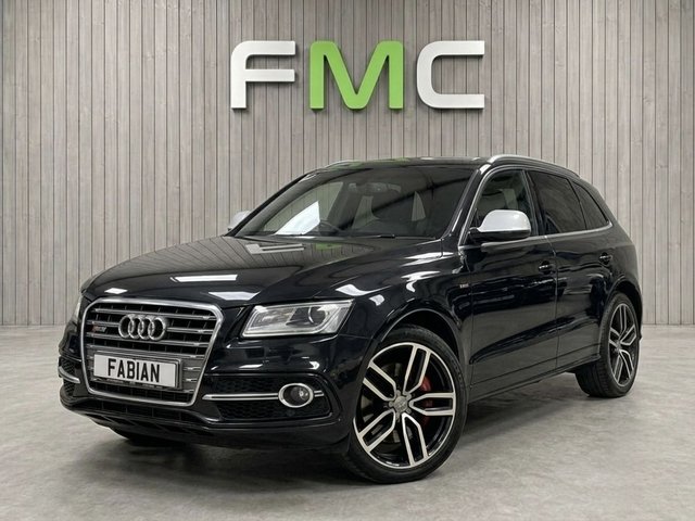 View our Audi Sq5 range