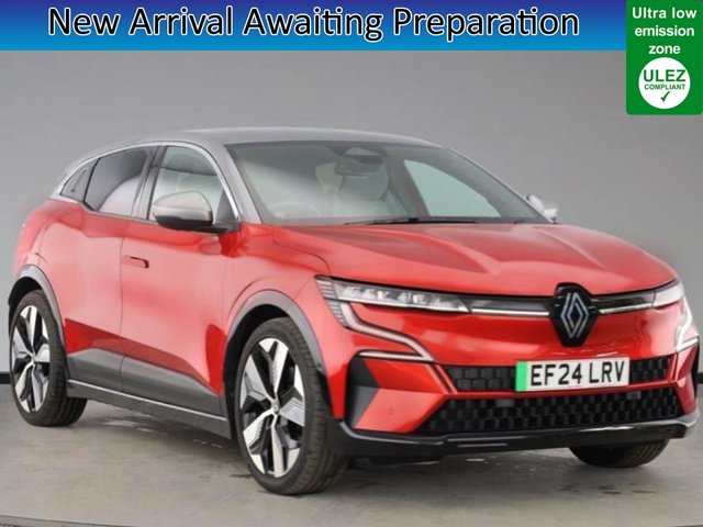 View our RENAULT MEGANE E-TECH