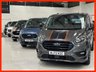 USED 2018 68 FORD TOURNEO CUSTOM 2.0 310 EcoBlue Titanium Minibus Double Cab 5dr Diesel Auto L2 Euro 6 (s/s) (130 ps) 8 SEATS-LEATHER-SATNAV-17S