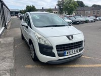 USED 2013 13 PEUGEOT 3008 1.6 e-HDi Access SUV 5dr Diesel EGC Euro 5 (s/s) (115 ps) 