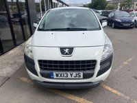 USED 2013 13 PEUGEOT 3008 1.6 e-HDi Access SUV 5dr Diesel EGC Euro 5 (s/s) (115 ps) 