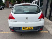USED 2013 13 PEUGEOT 3008 1.6 e-HDi Access SUV 5dr Diesel EGC Euro 5 (s/s) (115 ps) 