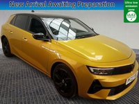 USED 2023 23 VAUXHALL ASTRA 1.2 Turbo GS Hatchback 5dr Petrol Auto Euro 6 (s/s) (130 ps) 