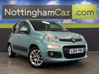 USED 2014 14 FIAT PANDA 1.2 Lounge Hatchback 5dr Petrol Manual Euro 6 (69 bhp) ***Finance Avaialble***