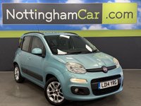 USED 2014 14 FIAT PANDA 1.2 Lounge Hatchback 5dr Petrol Manual Euro 6 (69 bhp) ***Finance Avaialble***