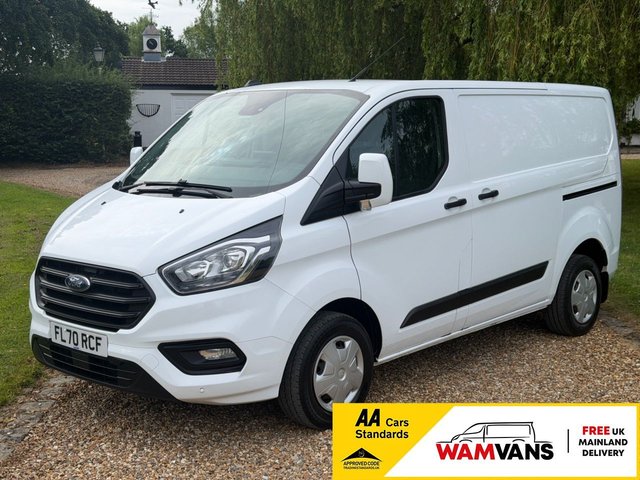 View our FORD TRANSIT CUSTOM