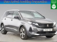 USED 2021 21 PEUGEOT 5008 1.2 PureTech GT SUV 5dr Petrol EAT Euro 6 (s/s) (130 ps) 