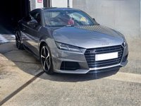 USED 2018 18 AUDI TTS 2.0 TFSI Black Edition Coupe 3dr Petrol S Tronic quattro Euro 6 (s/s) (310 ps) 