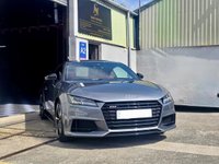 USED 2018 18 AUDI TTS 2.0 TFSI Black Edition Coupe 3dr Petrol S Tronic quattro Euro 6 (s/s) (310 ps) 