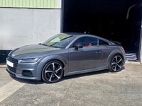 USED 2018 18 AUDI TTS 2.0 TFSI Black Edition Coupe 3dr Petrol S Tronic quattro Euro 6 (s/s) (310 ps) 