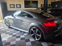 USED 2018 18 AUDI TTS 2.0 TFSI Black Edition Coupe 3dr Petrol S Tronic quattro Euro 6 (s/s) (310 ps) 