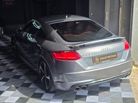 USED 2018 18 AUDI TTS 2.0 TFSI Black Edition Coupe 3dr Petrol S Tronic quattro Euro 6 (s/s) (310 ps) 
