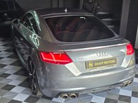 USED 2018 18 AUDI TTS 2.0 TFSI Black Edition Coupe 3dr Petrol S Tronic quattro Euro 6 (s/s) (310 ps) 