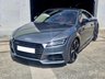USED 2018 18 AUDI TTS 2.0 TFSI Black Edition Coupe 3dr Petrol S Tronic quattro Euro 6 (s/s) (310 ps) 