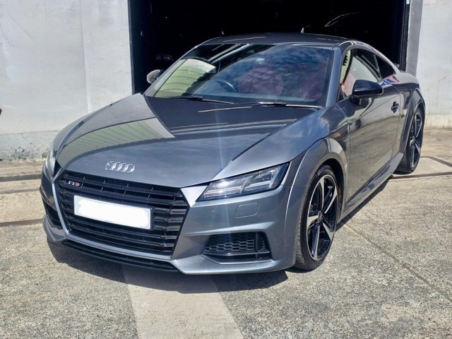 View our AUDI TTS