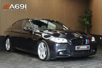 2016 BMW 5 SERIES 3.0 535d M Sport Saloon 4dr Diesel Auto Euro 6 (s/s) (313 ps) £14990.00