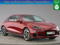 USED 2023 73 HYUNDAI IONIQ 6 77.4kWh Premium Saloon 4dr Electric Auto (228 ps) 