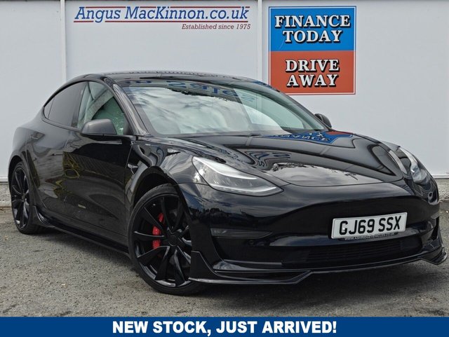 View our TESLA Model 3