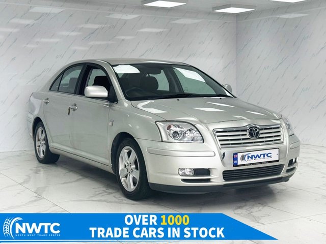 2003 TOYOTA AVENSIS