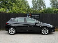 USED 2019 68 VAUXHALL ASTRA 1.0i Turbo ecoTEC SRi Hatchback 5dr Petrol Manual Euro 6 (s/s) (105 ps) FSH - WRNTY - 12 MONTH MOT