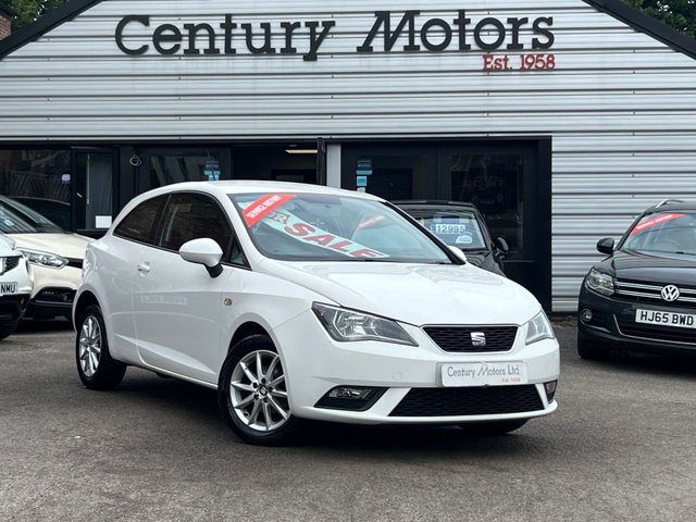 2016 16 Seat Ibiza 1.0 SE Sport Coupe 3dr Petrol Manual Euro 6 (75 ps)