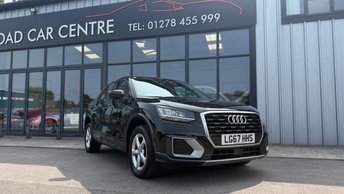 2017 AUDI Q2 1.4 TFSI CoD SE SUV 5dr Petrol S Tronic Euro 6 (s/s) (150 ps) &pound;12995.00