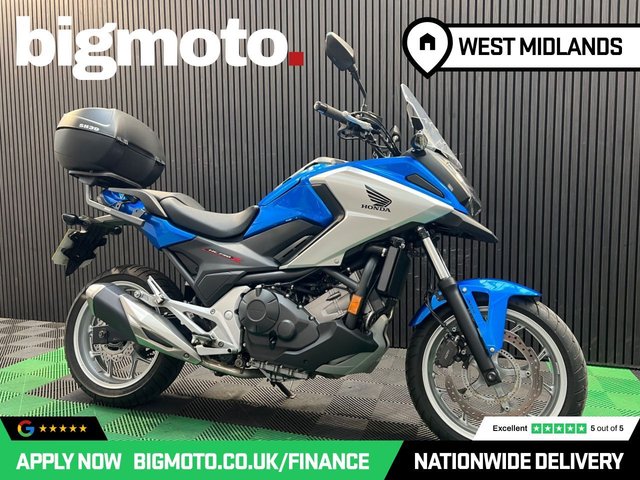 View our HONDA NC750X