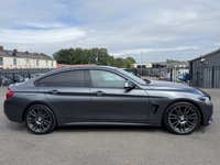 USED 2018 18 BMW 4 SERIES GRAN COUPE 2.0 420i M Sport Hatchback 5dr Petrol Auto Euro 6 (s/s) (184 ps) FRONT HEATED SEATS, 2 Keys