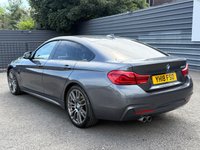 USED 2018 18 BMW 4 SERIES GRAN COUPE 2.0 420i M Sport Hatchback 5dr Petrol Auto Euro 6 (s/s) (184 ps) FRONT HEATED SEATS, 2 Keys