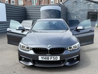 USED 2018 18 BMW 4 SERIES GRAN COUPE 2.0 420i M Sport Hatchback 5dr Petrol Auto Euro 6 (s/s) (184 ps) FRONT HEATED SEATS, 2 Keys
