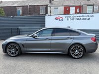USED 2018 18 BMW 4 SERIES GRAN COUPE 2.0 420i M Sport Hatchback 5dr Petrol Auto Euro 6 (s/s) (184 ps) FRONT HEATED SEATS, 2 Keys